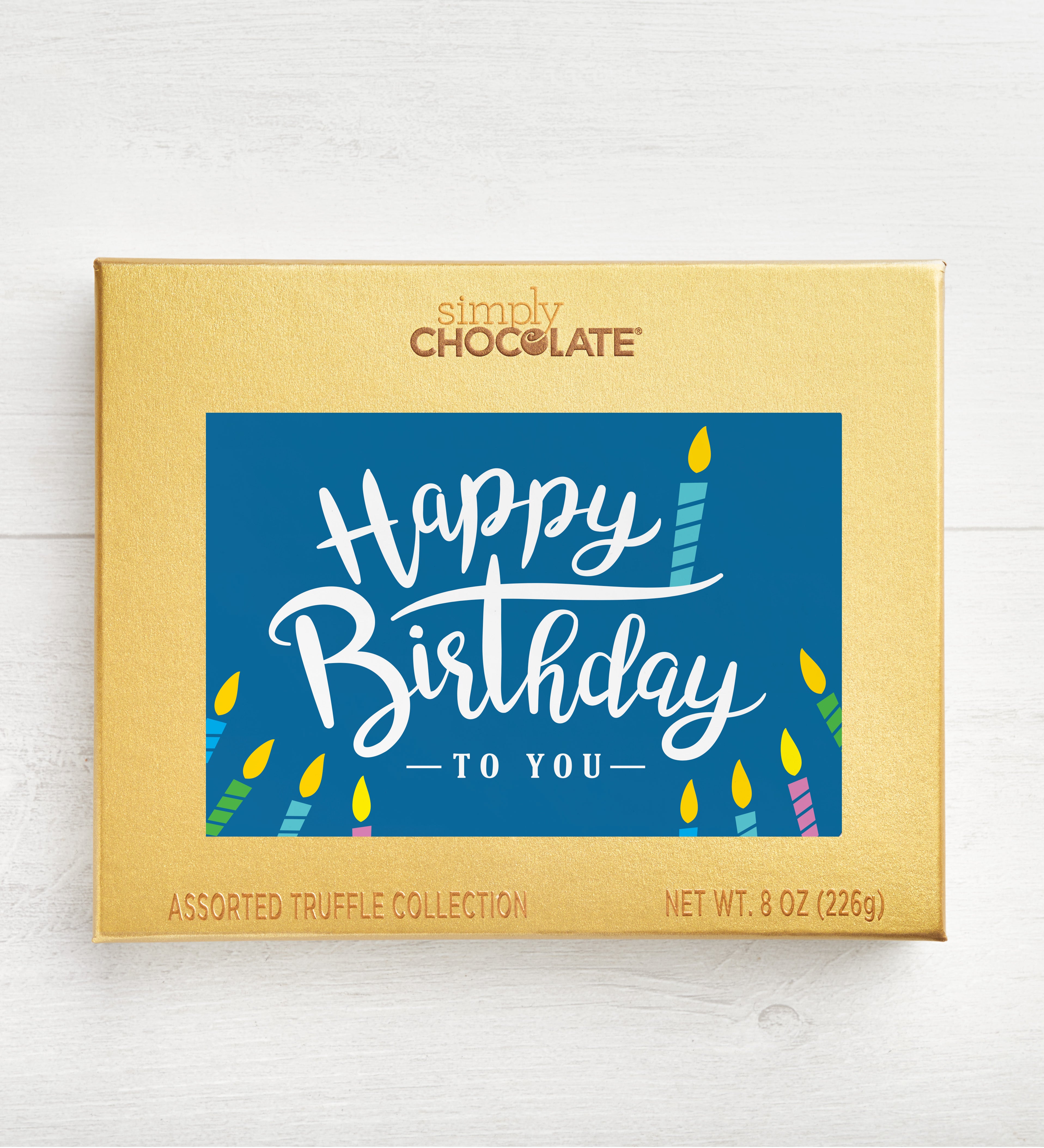 Happy Birthday to You 17pc Chocolate Box